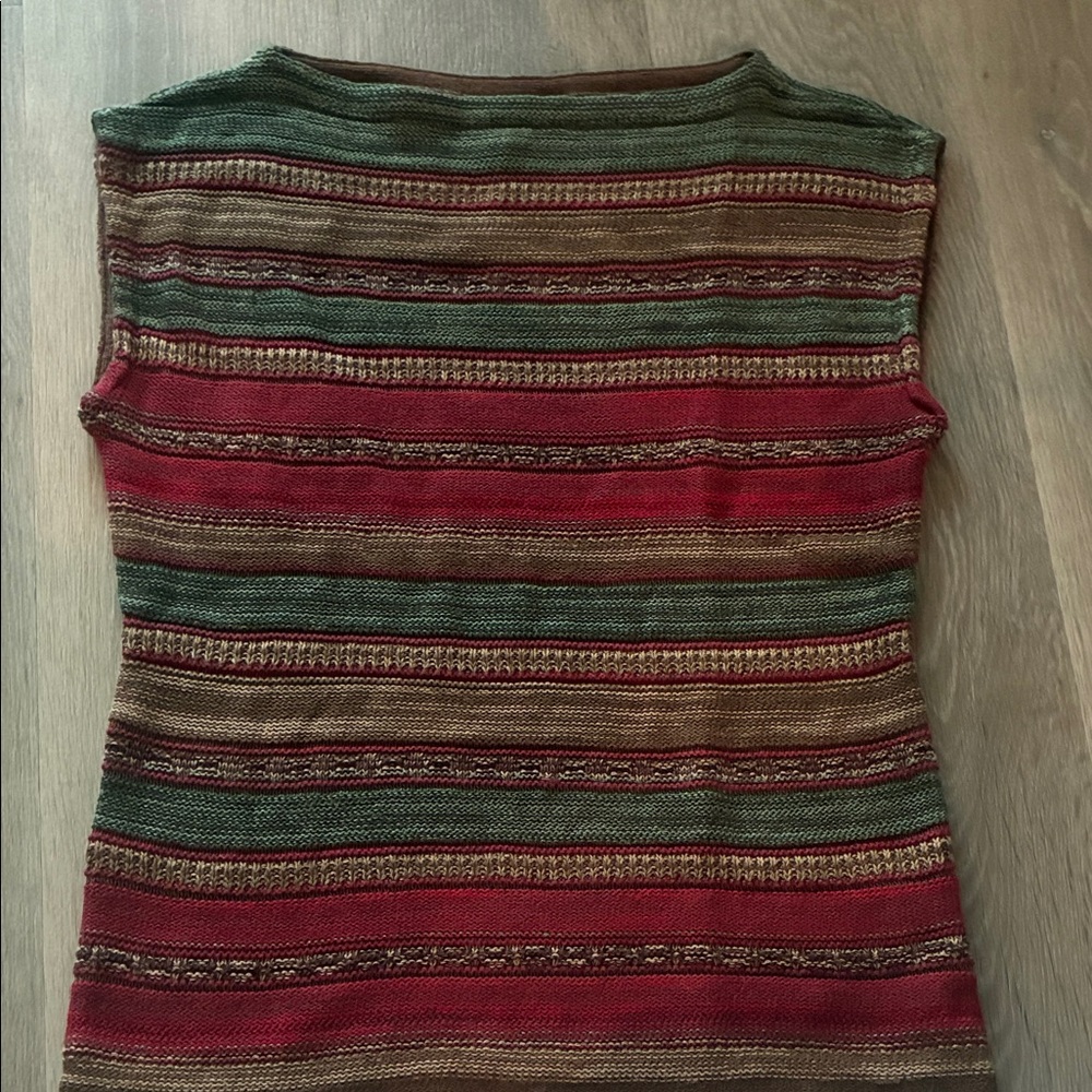 Ralph Lauren Multicolor Striped Top